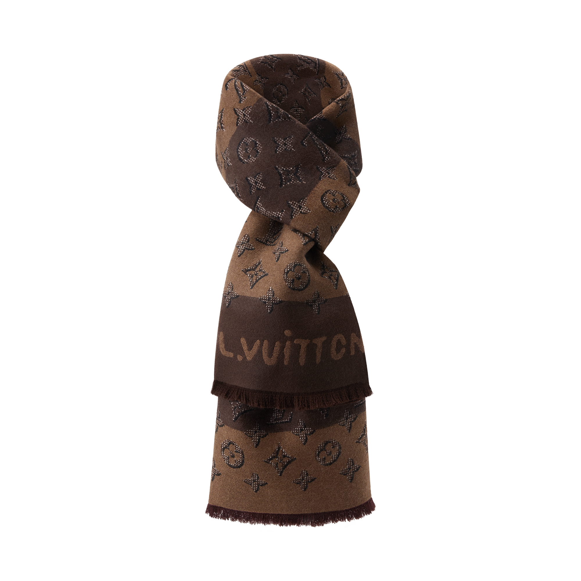 Brown Scarves Accessories | LOUIS VUITTON